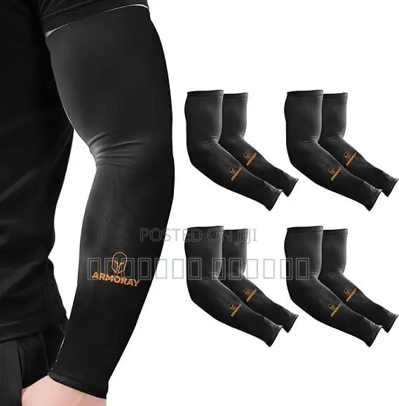 Sports Arm Sleeves – Stretch Fit for Training