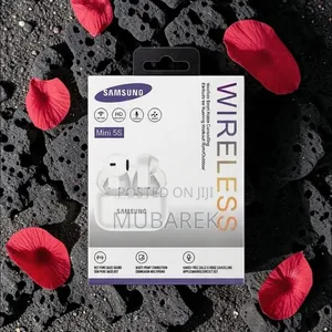 Mini 5S Wireless Earbuds Fast Pairing - اقتران سريع
