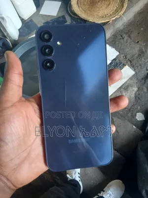 Samsung Galaxy A15 128 GB Black