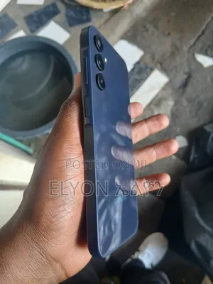 Samsung Galaxy A15 128 GB Black