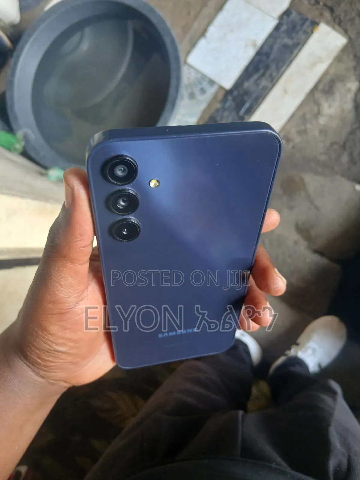 Samsung Galaxy A15 128 GB Black