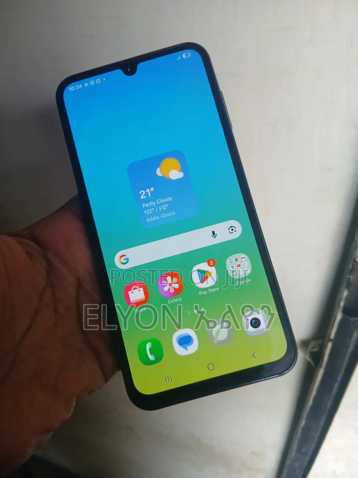 Samsung Galaxy A15 128 GB Black