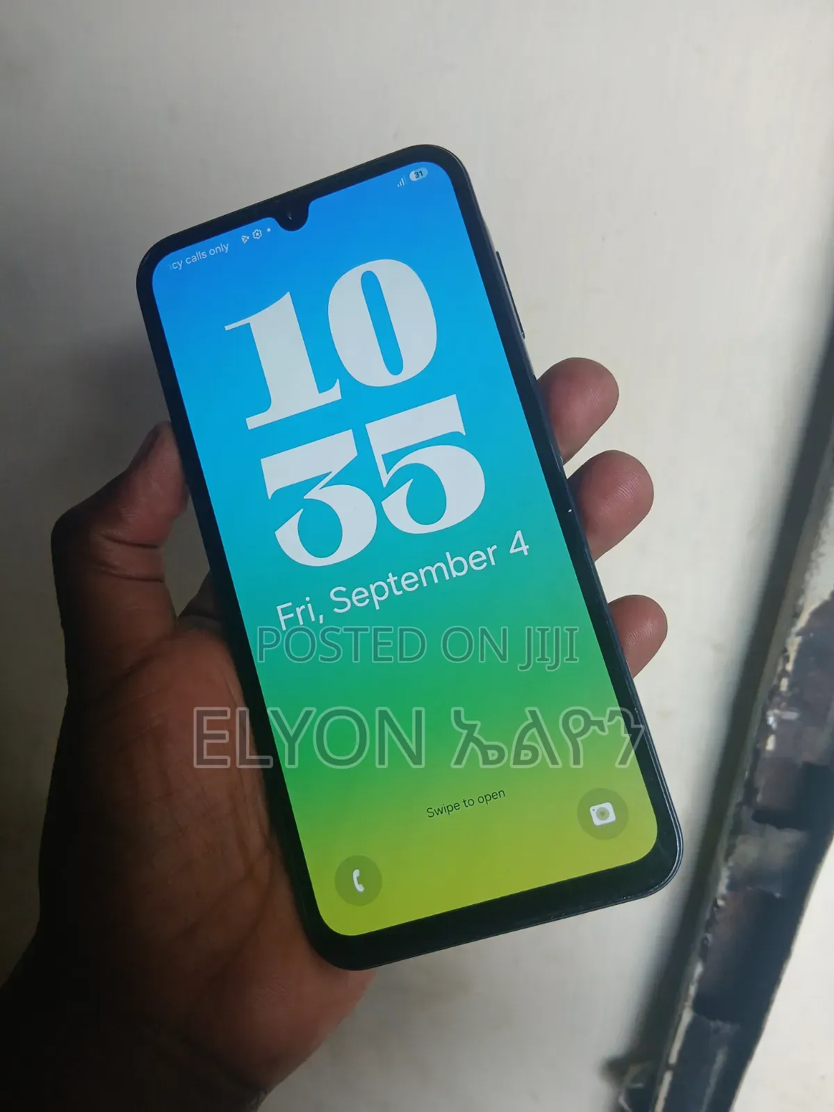 Samsung Galaxy A15 128 GB Black