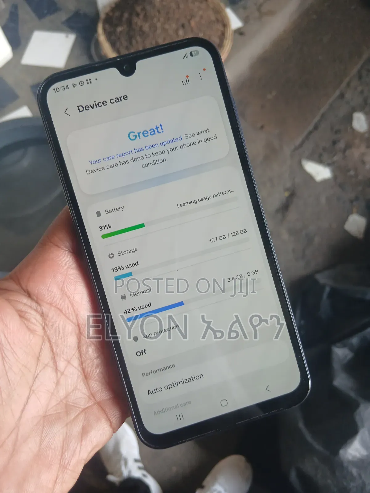 Samsung Galaxy A15 128 GB Black
