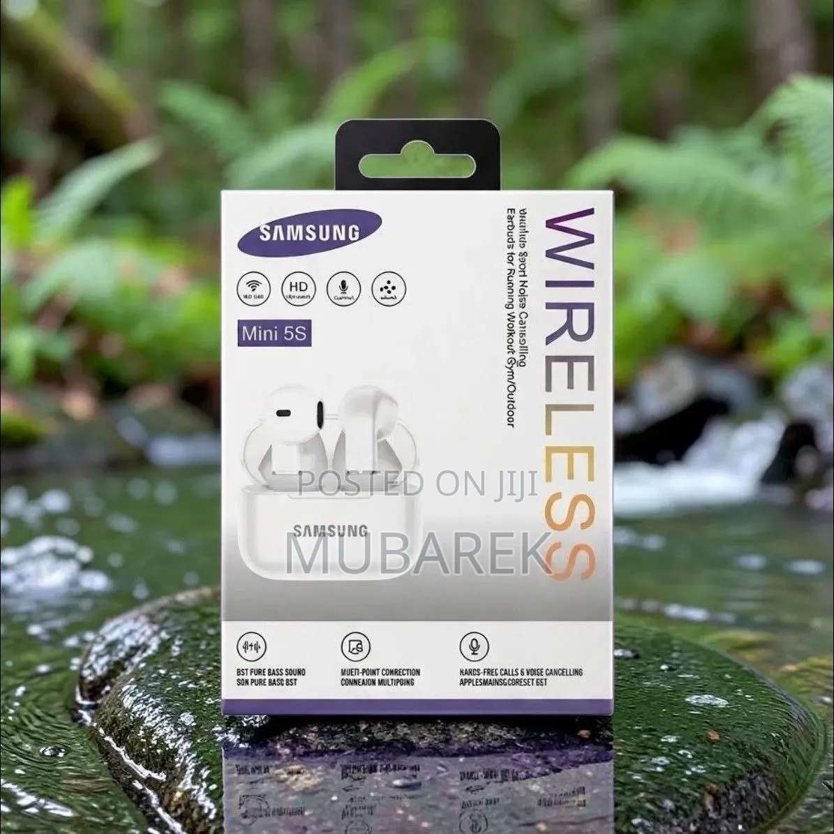 Samsung Mini 5S Headset Ergonomic Fit - ت