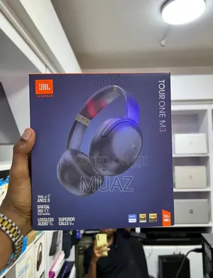 JBL Tour One M3 – Premium ANC Headphones