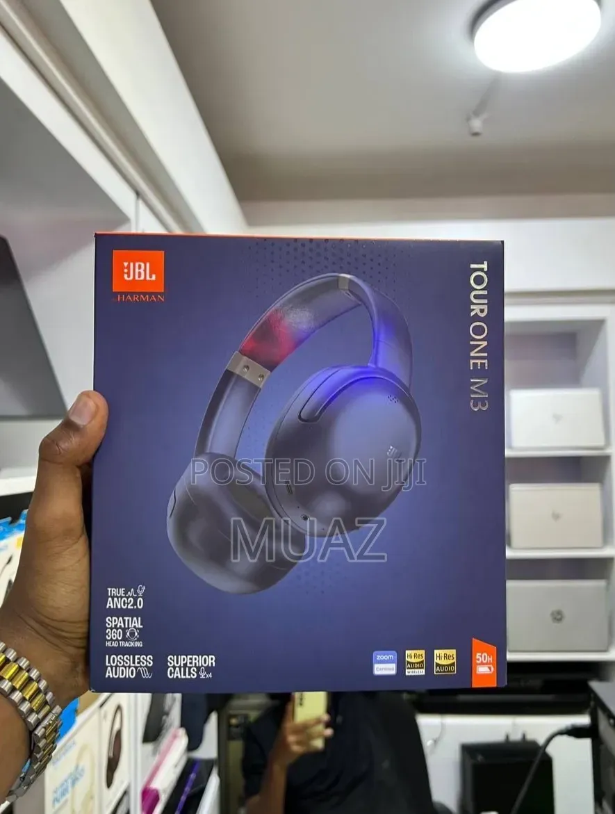JBL Tour One M3 – Premium ANC Headphones