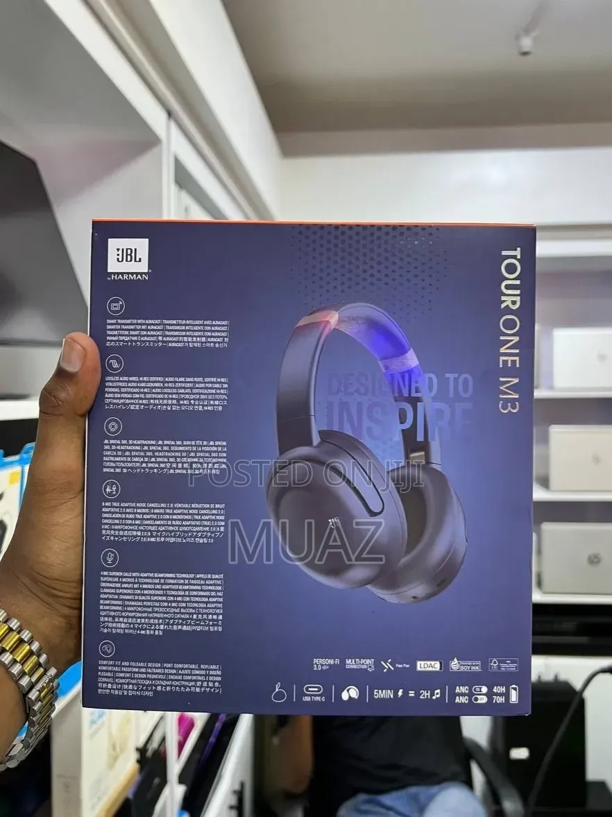 JBL Tour One M3 – Premium ANC Headphones