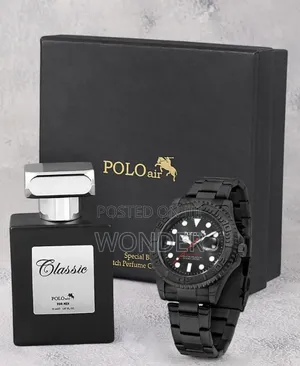 POLO AIR Men’s Watch Perfume Gift Set