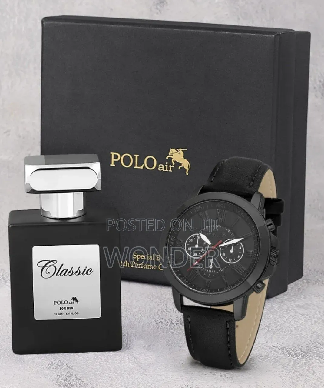 POLO AIR Men’s Watch Perfume Gift Set
