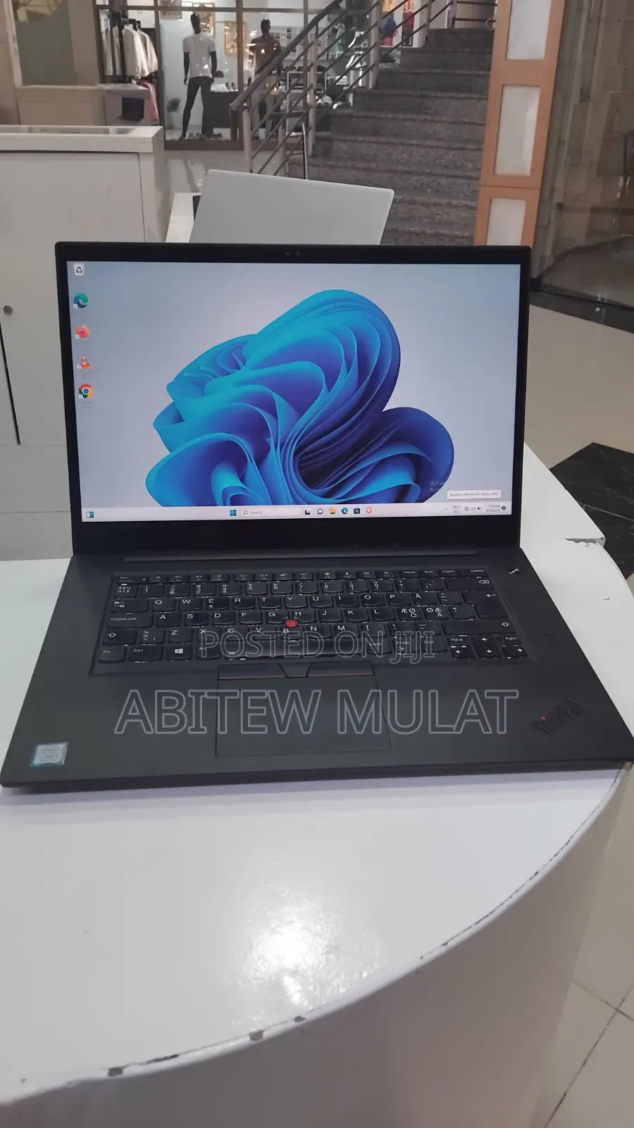 New Laptop Lenovo ThinkPad X1 16GB Intel Core i7 SSD 512GB