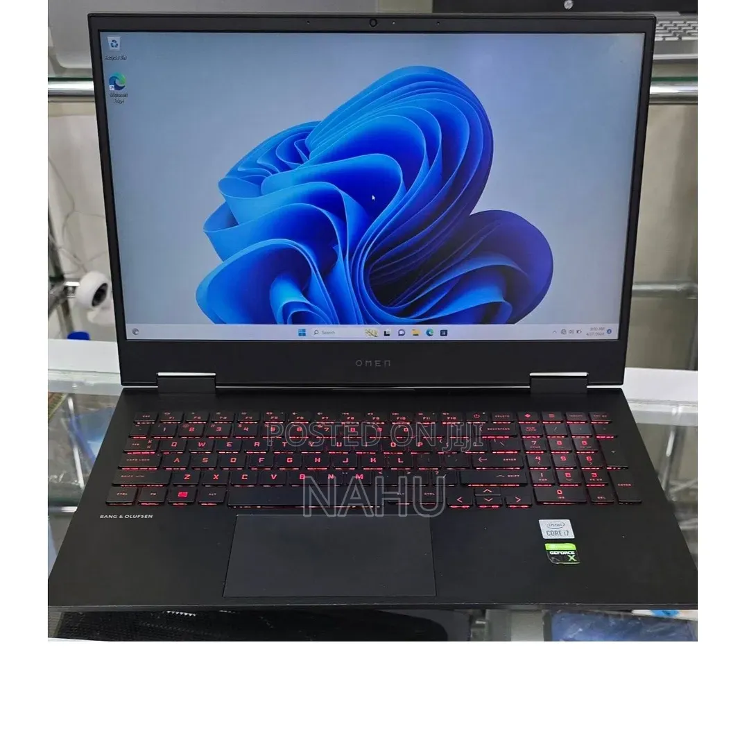 New Laptop HP Omen 15 16GB Intel Core i7 SSD 512GB