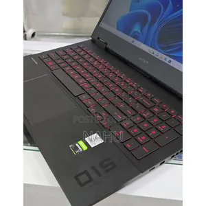 New Laptop HP Omen 15 16GB Intel Core i7 SSD 512GB