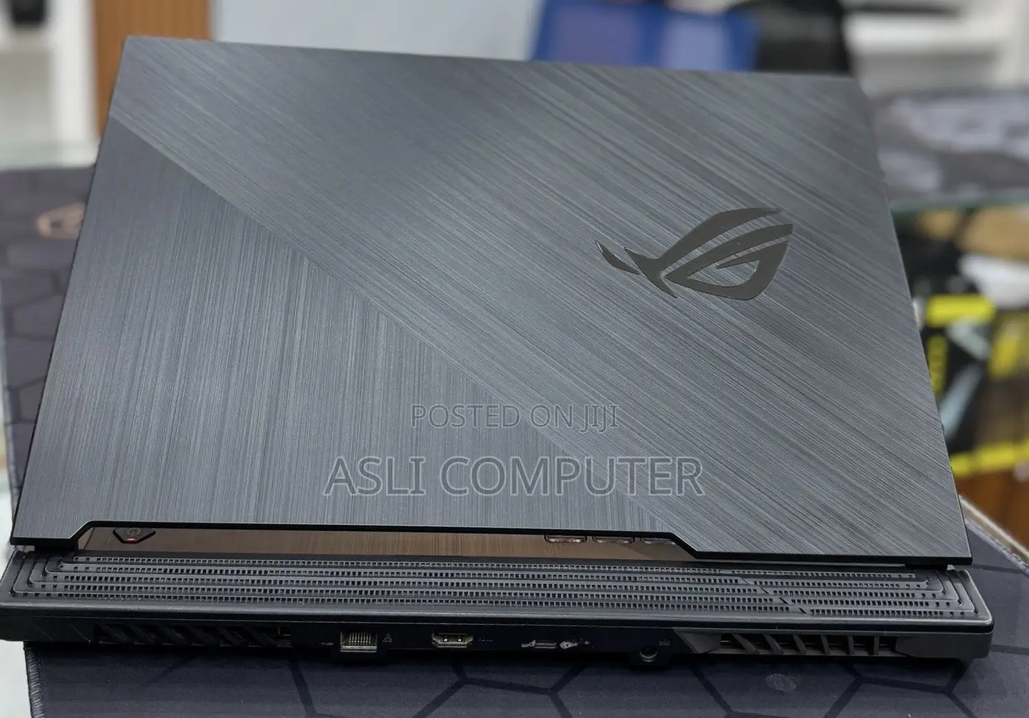 New Laptop Asus ROG Strix G15 16GB Intel Core i7 SSD 512GB