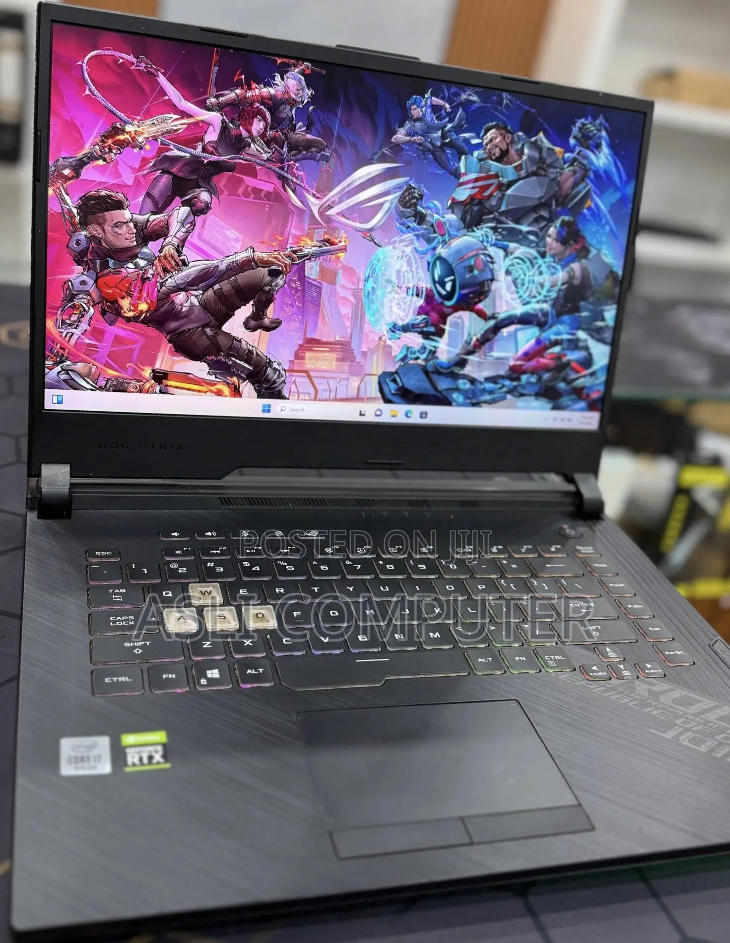 New Laptop Asus ROG Strix G15 16GB Intel Core i7 SSD 512GB