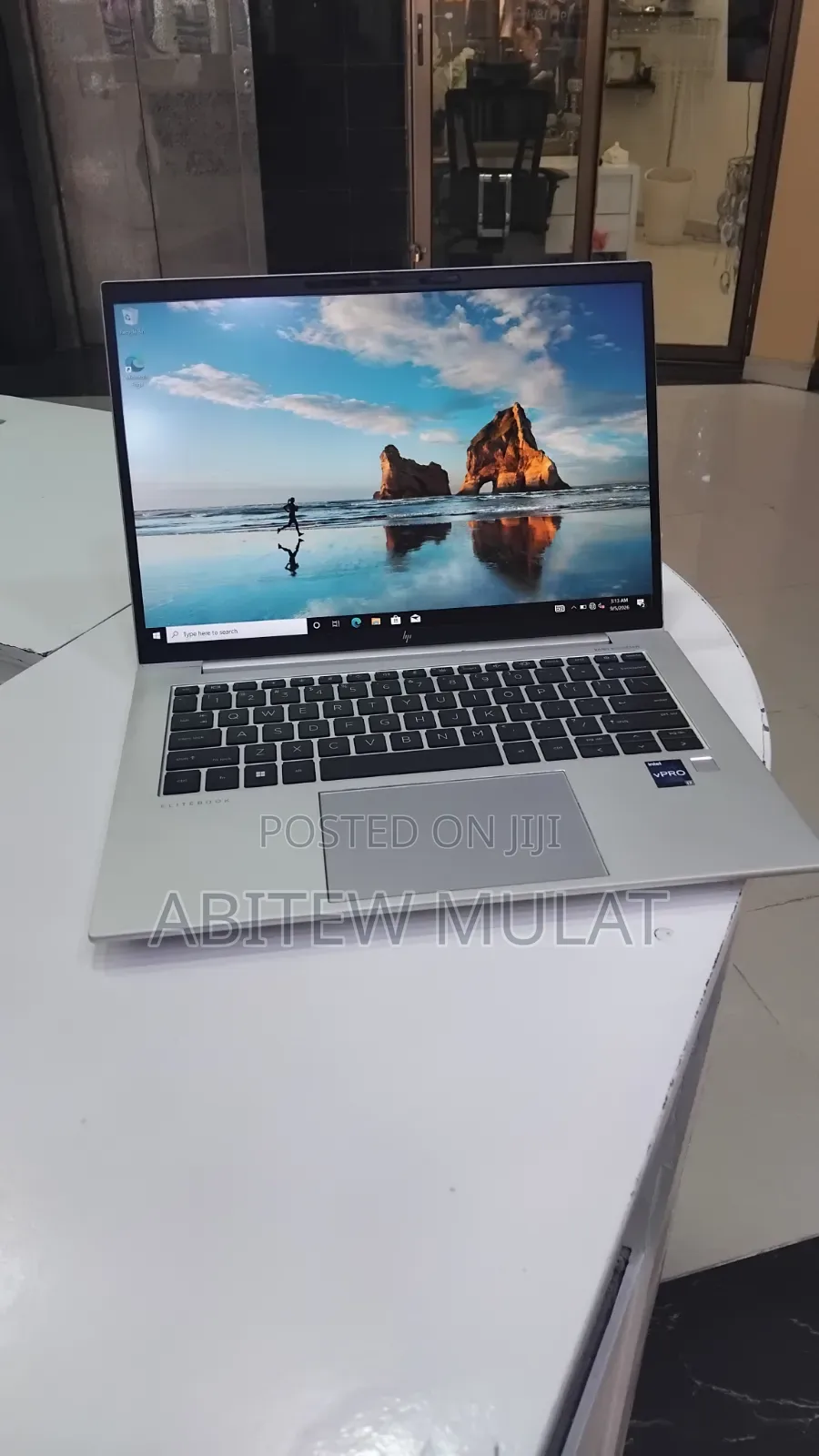 New Laptop HP EliteBook 840 G10 16GB Intel Core i7 SSD 512GB