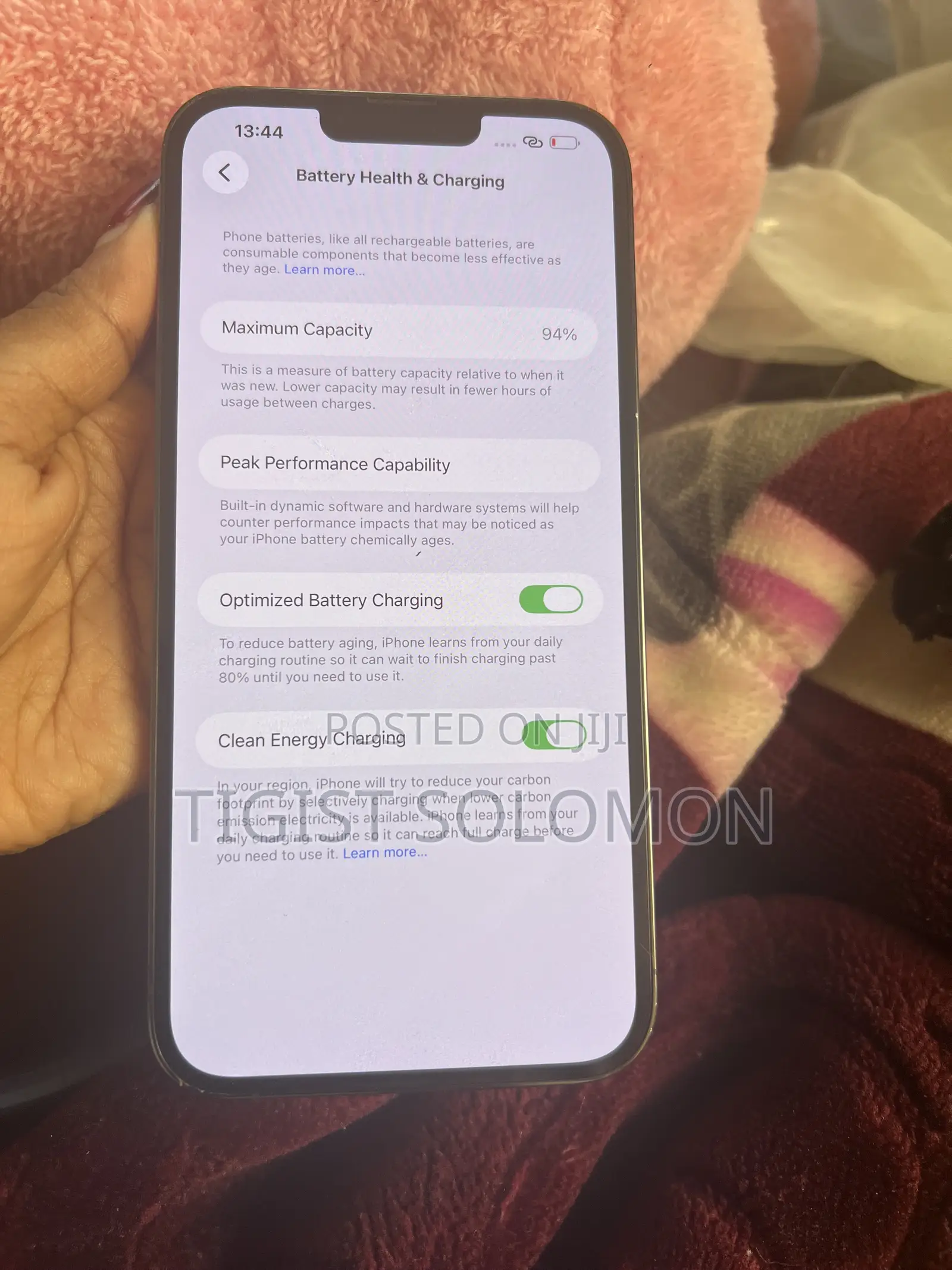 Apple iPhone 13 Pro Max 512 GB Black