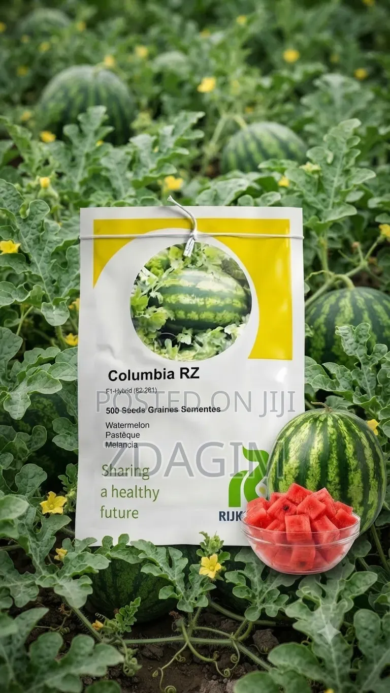 Columbia RZ F1 Hybrid Watermelon Seeds
