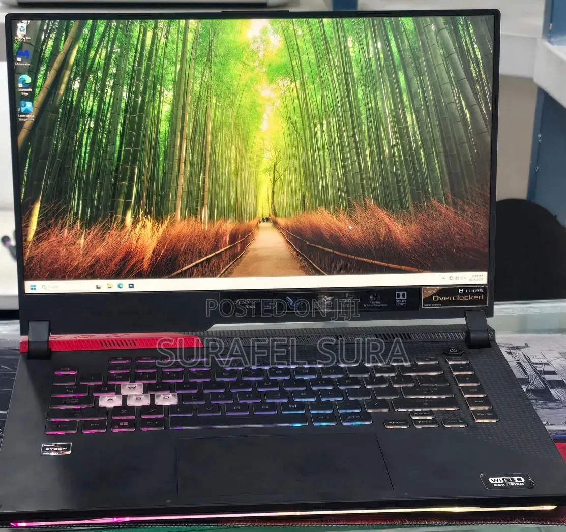 New Laptop Asus TUF Gaming A15 16GB AMD Ryzen 7 SSD 512GB