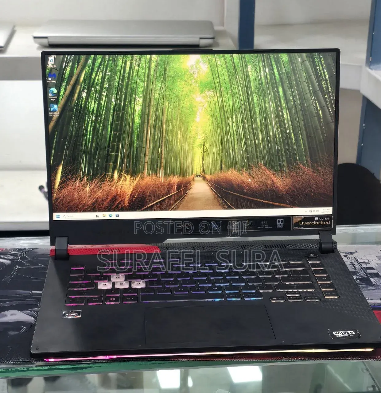 New Laptop Asus TUF Gaming A15 16GB AMD Ryzen 7 SSD 512GB