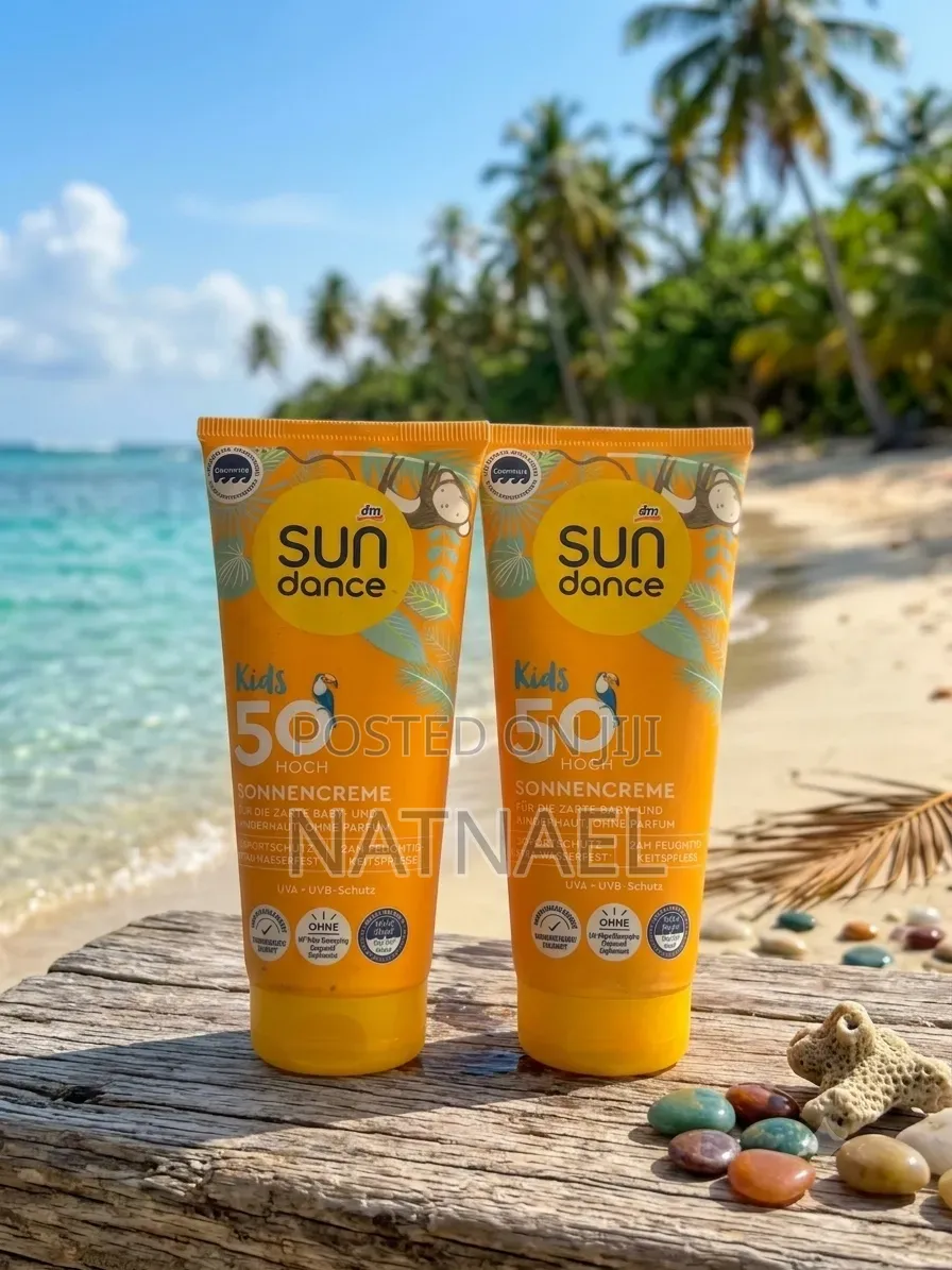 Sun Dance Kids 50 High Sonnencreme የልጆች