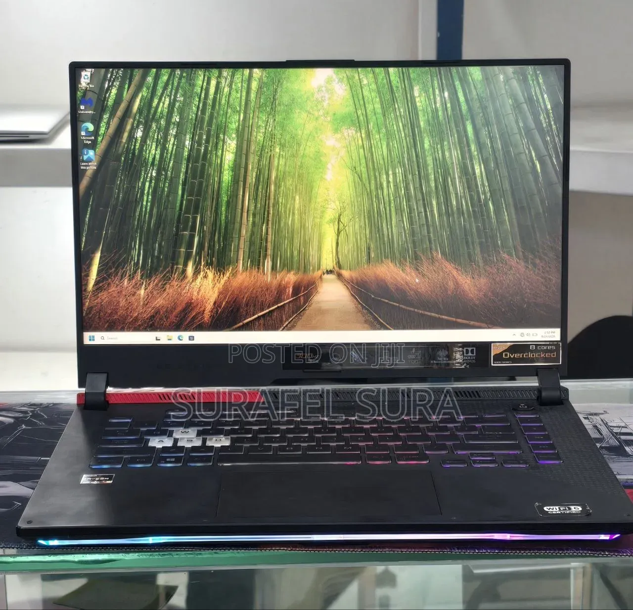 New Laptop Asus TUF Gaming A15 16GB AMD Ryzen 7 SSD 512GB