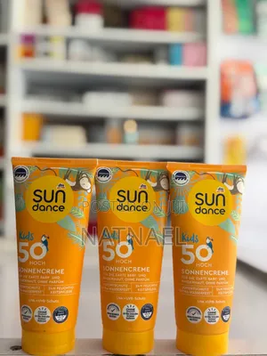 Sun Dance Kids 50 High Sonnencreme የልጆች