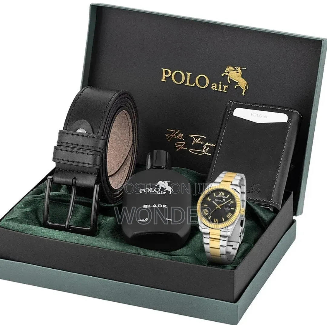 Polo Premium Gift Set