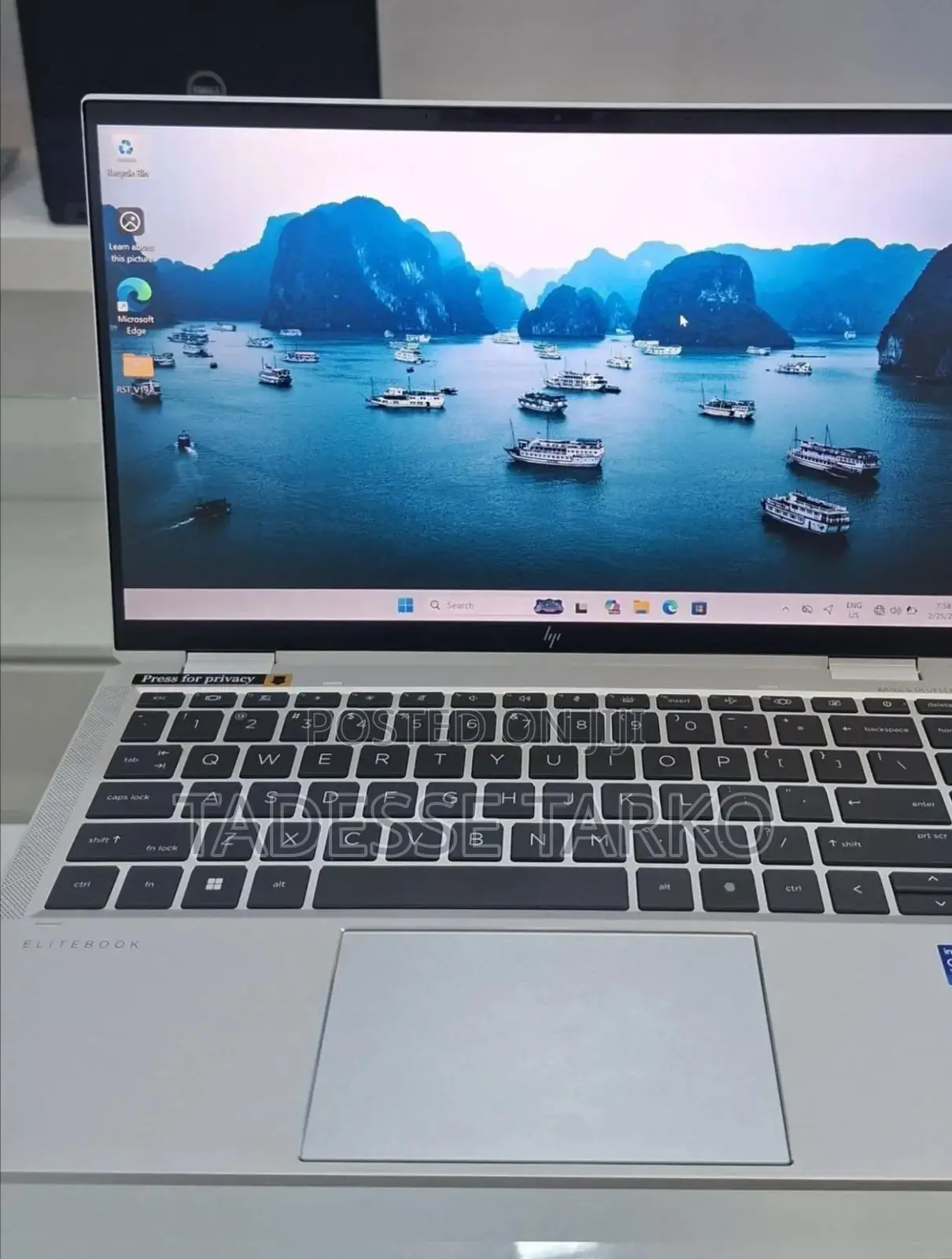 New Laptop HP EliteBook 1040 G8 32GB Intel Core i7 SSD 512GB
