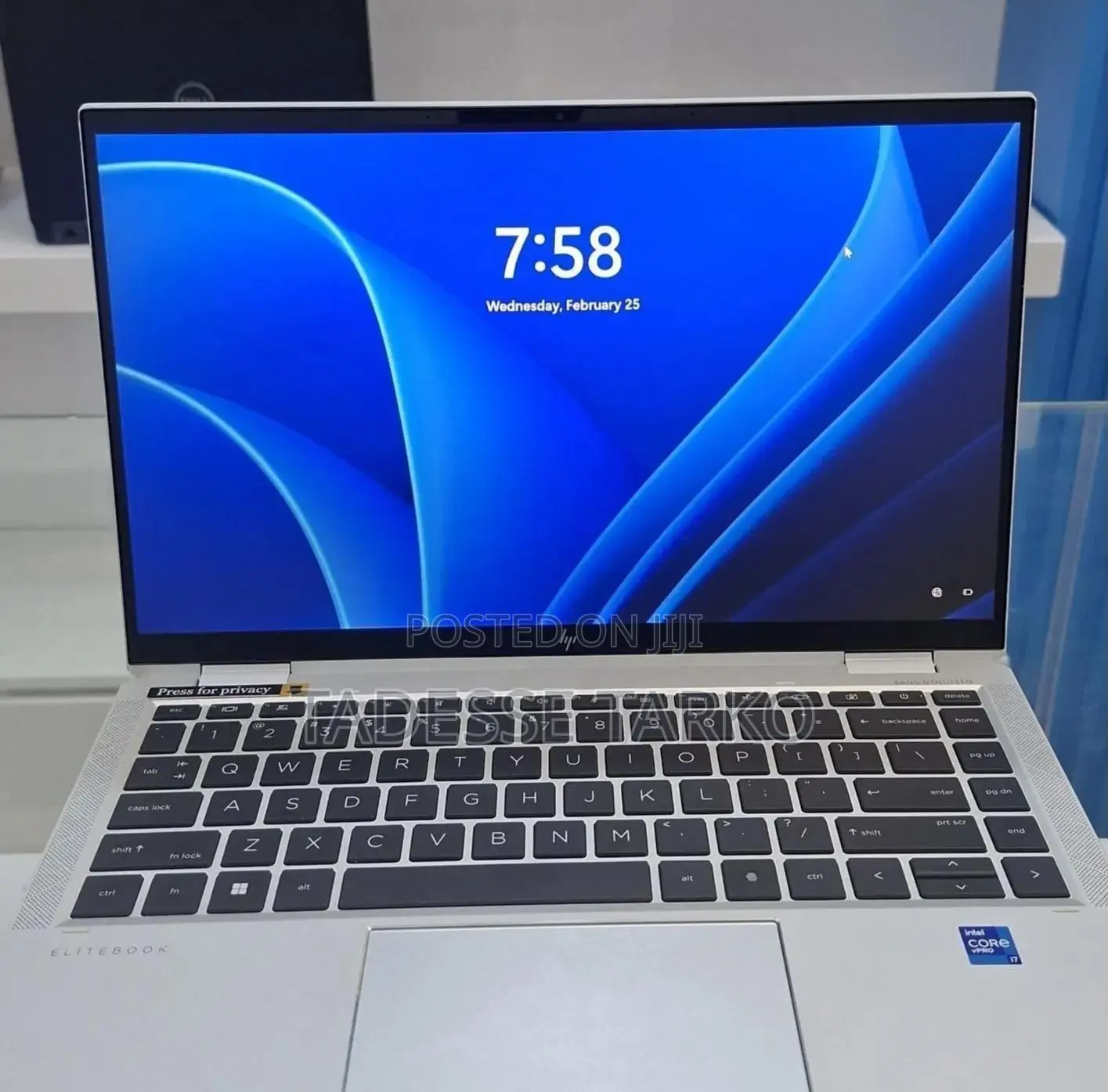 New Laptop HP EliteBook 1040 G8 32GB Intel Core i7 SSD 512GB