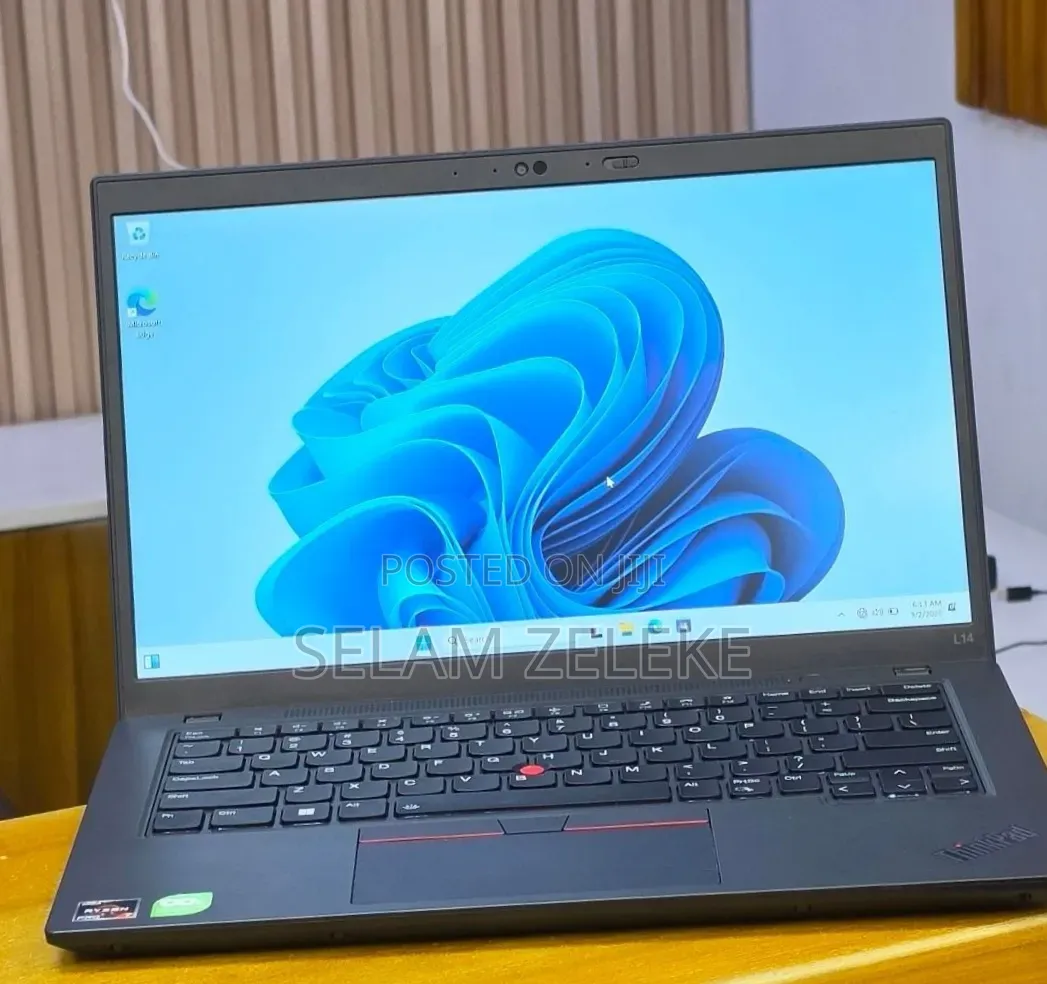 New Laptop Lenovo ThinkPad L14 16GB AMD Ryzen 7 SSD 512GB