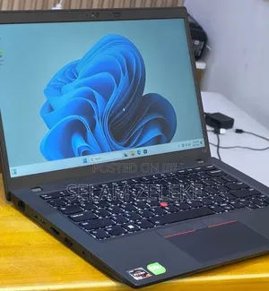 New Laptop Lenovo ThinkPad L14 16GB AMD Ryzen 7 SSD 512GB