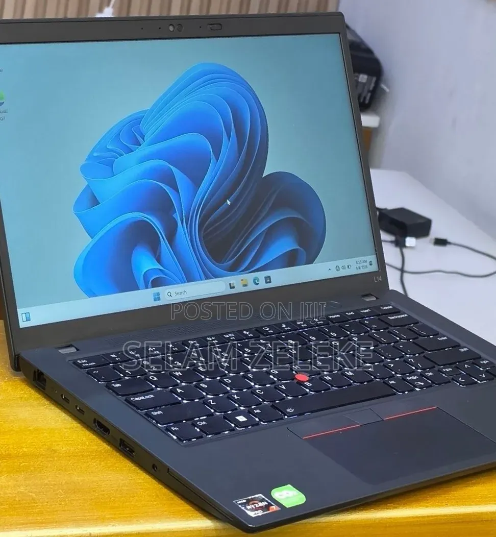 New Laptop Lenovo ThinkPad L14 16GB AMD Ryzen 7 SSD 512GB