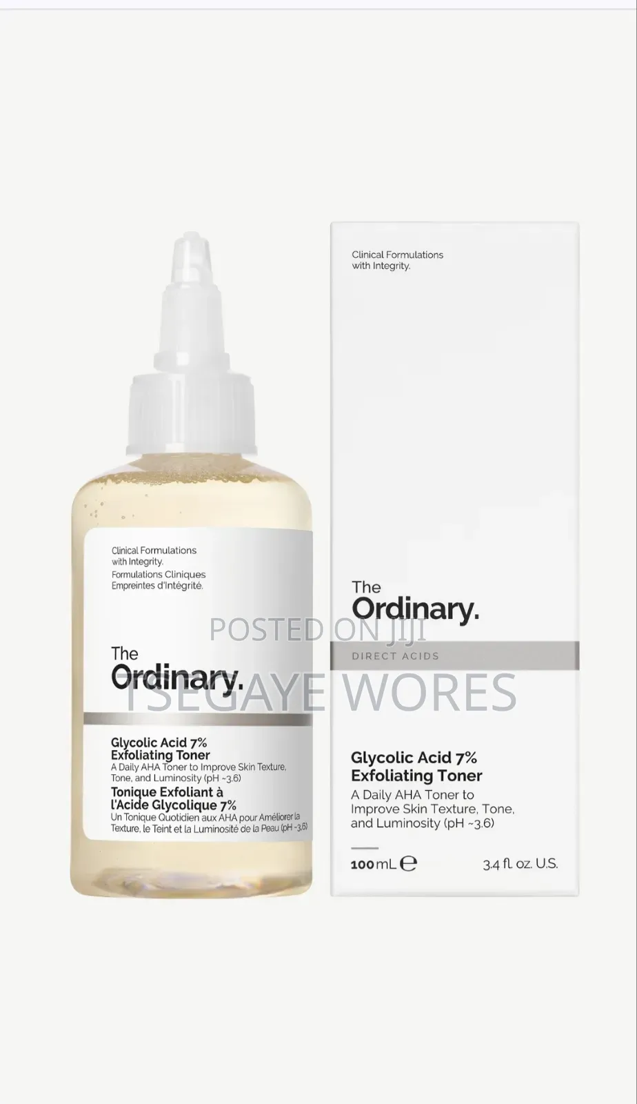 The Ordinary Glycolic Acid 7% 100ml