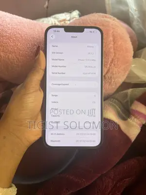 Apple iPhone 13 Pro Max 512 GB Black
