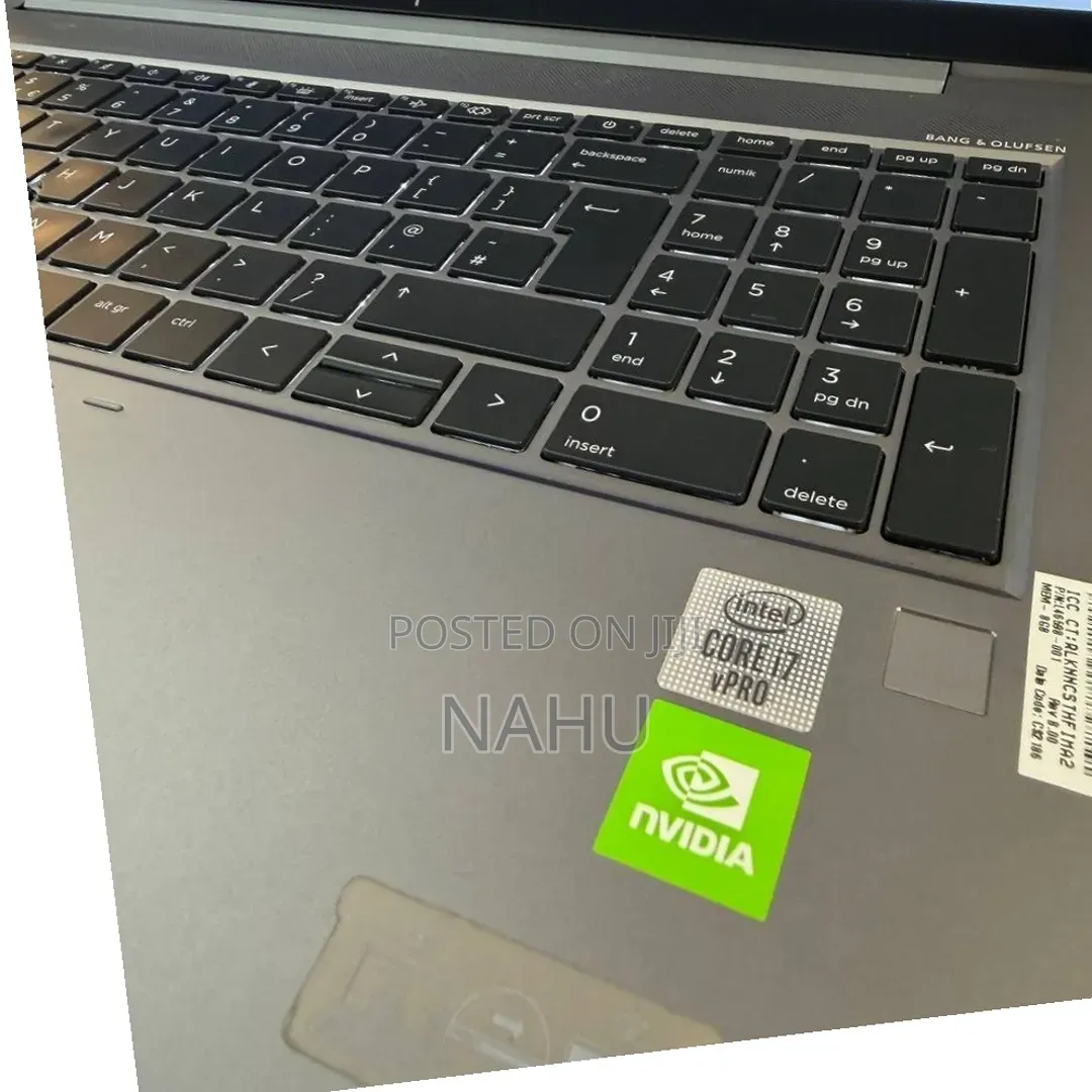 New Laptop HP ZBook Power G7 16GB Intel Core i7 SSD 512GB
