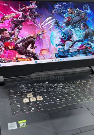 New Laptop Asus ROG Strix G15 16GB Intel Core i7 SSD 512GB