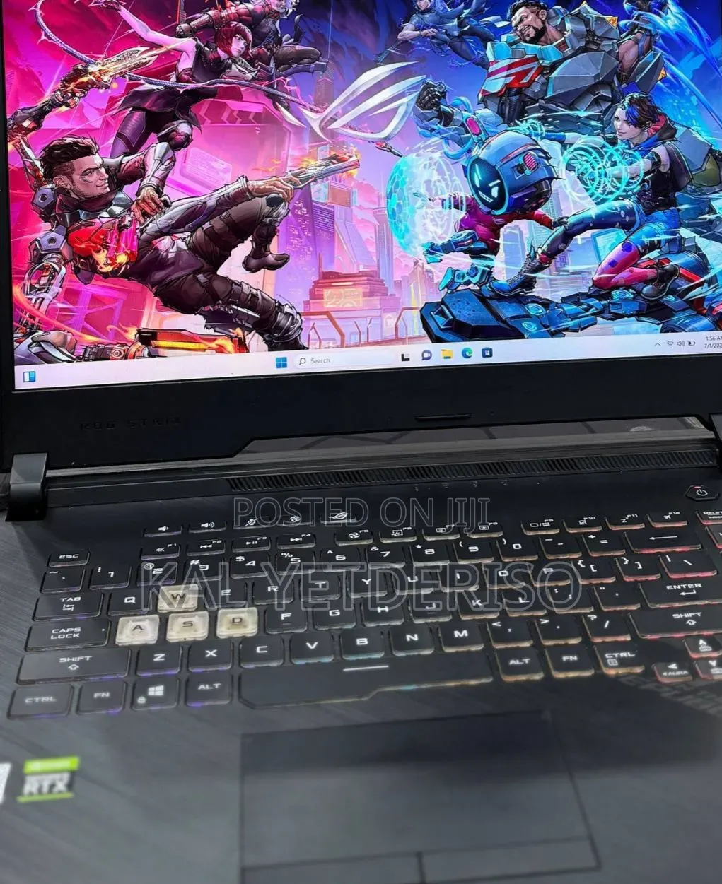 New Laptop Asus ROG Strix G15 16GB Intel Core i7 SSD 512GB