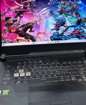 New Laptop Asus ROG Strix G15 16GB Intel Core i7 SSD 512GB
