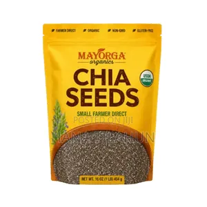 Mayorga Organics Chia Seeds