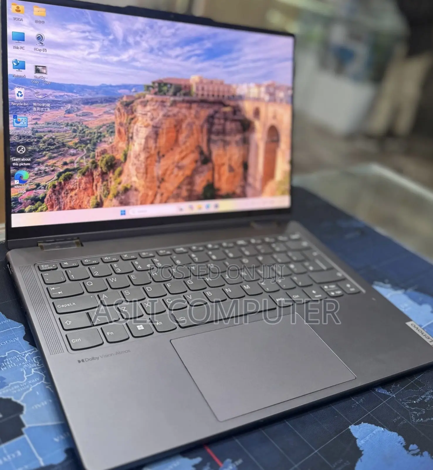 New Laptop Lenovo 16GB AMD Ryzen 7 SSD 512GB