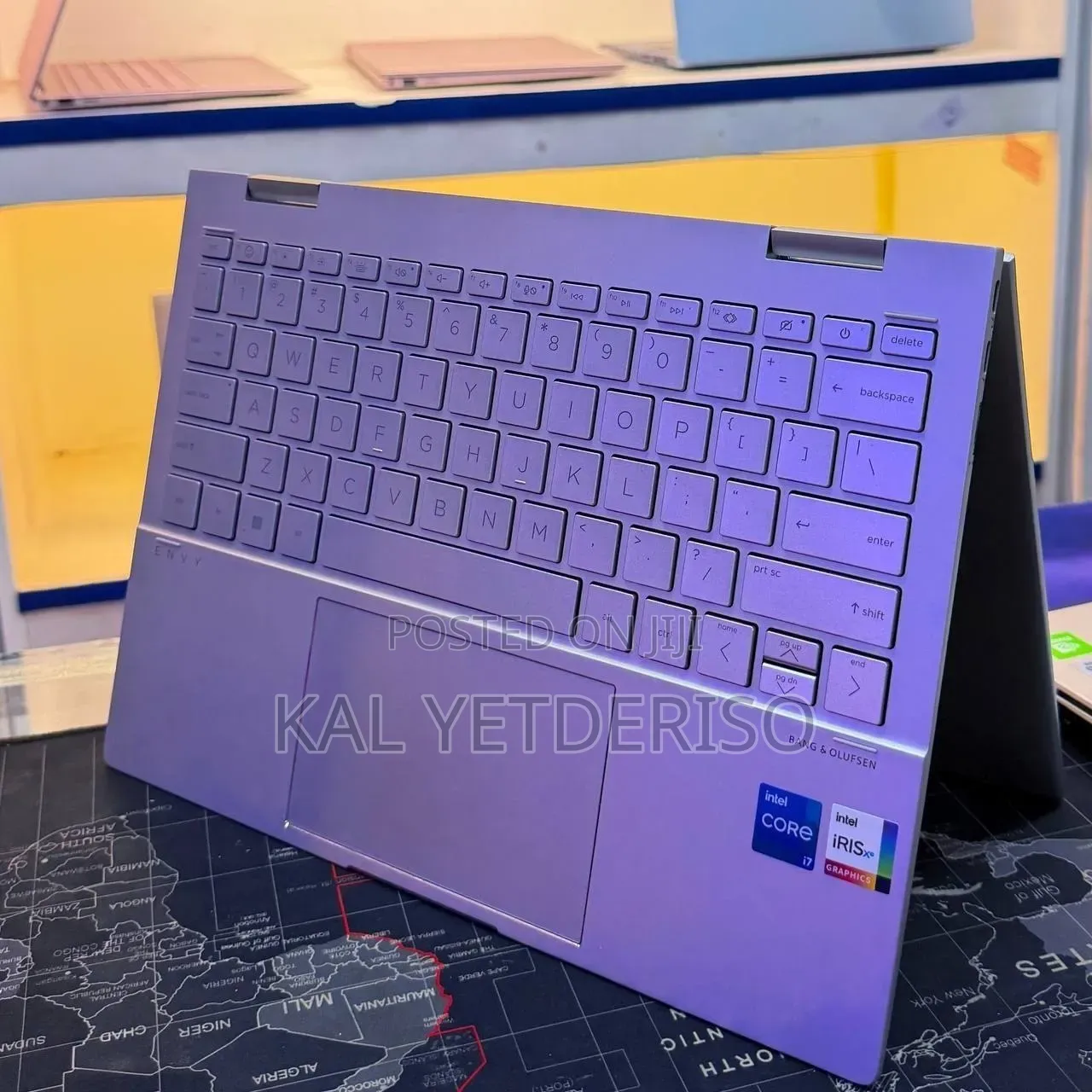 New Laptop HP Envy x360 16GB Intel Core i7 SSD 512GB