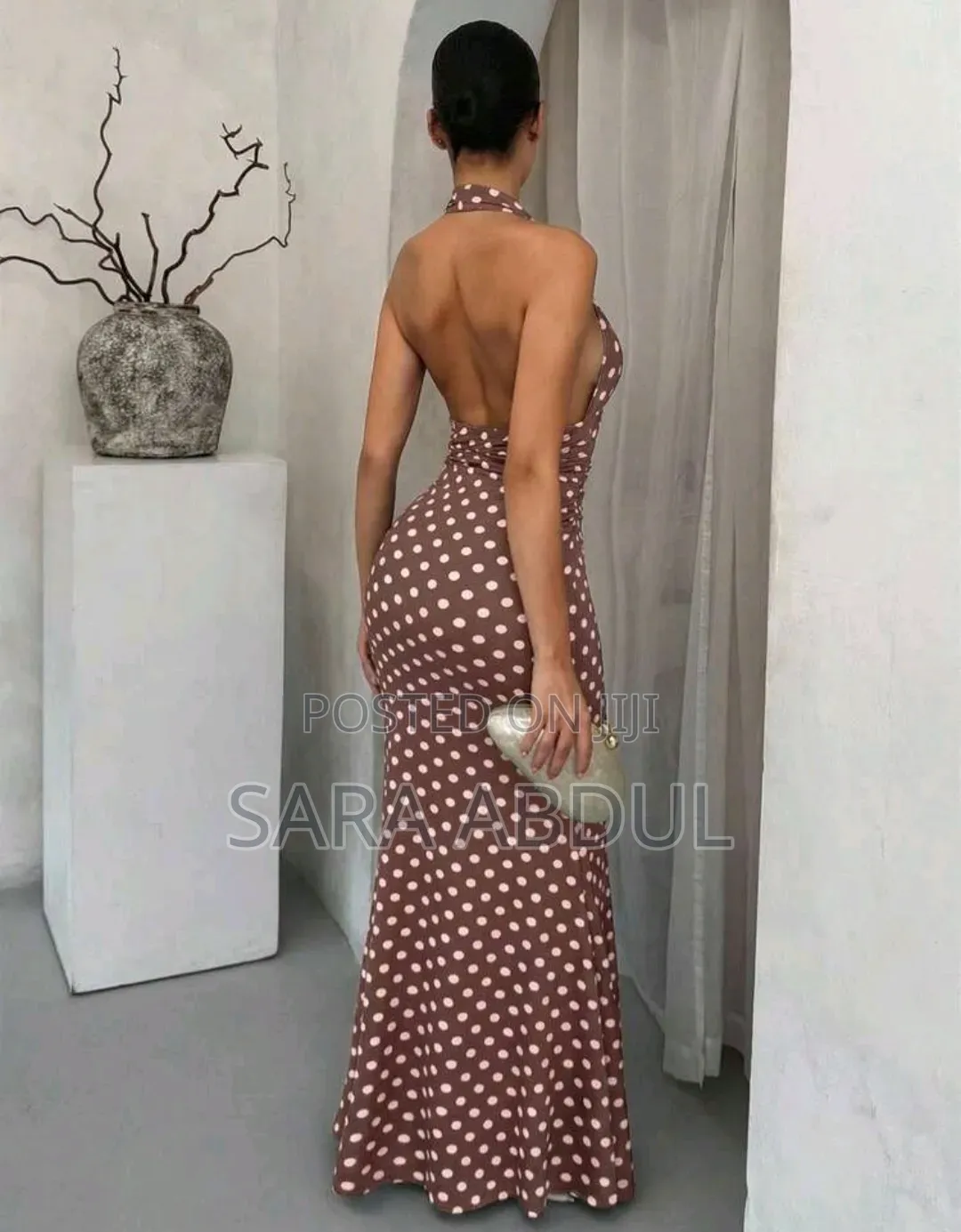 Shein Dress Maxi Dress Size Medium on Hand