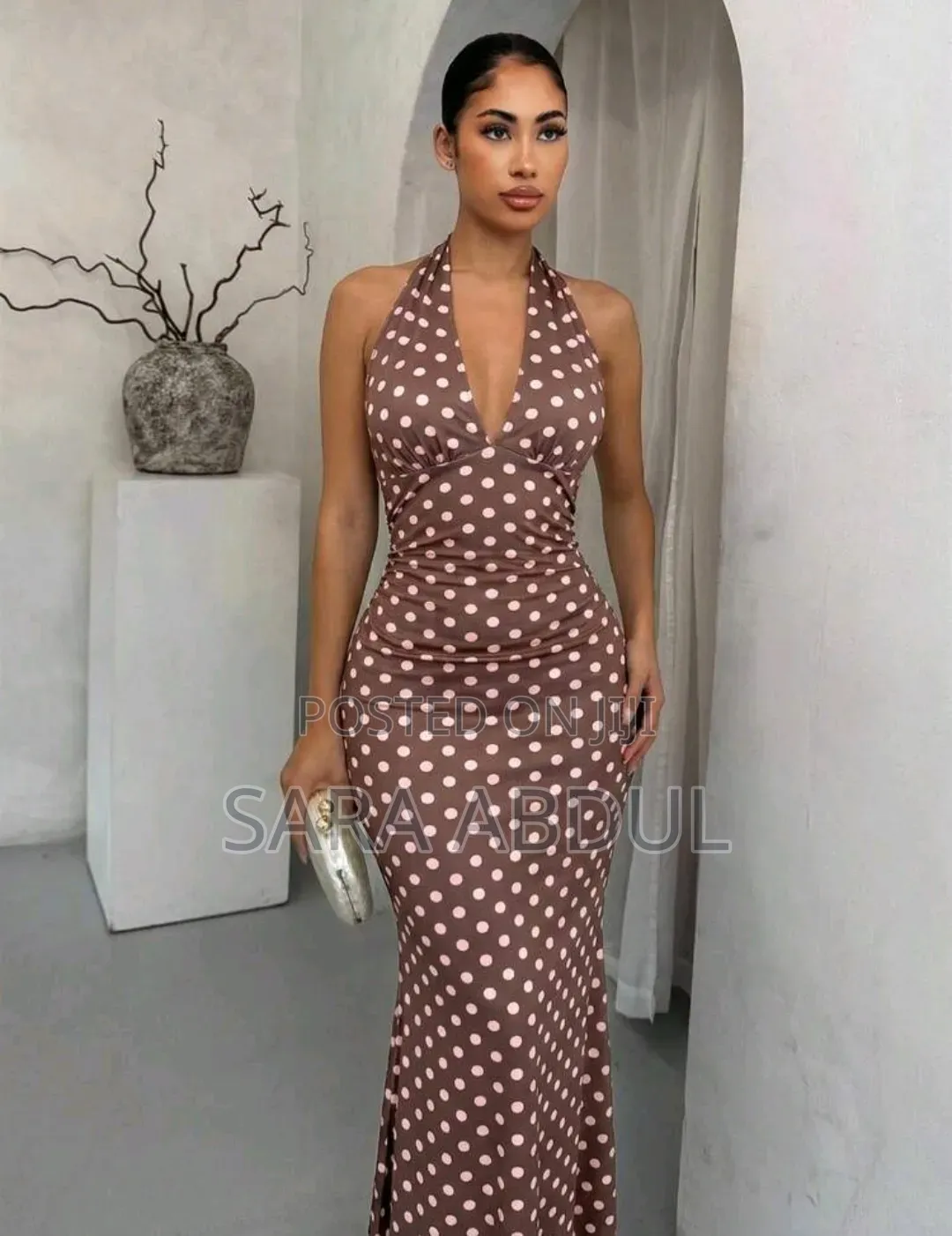Shein Dress Maxi Dress Size Medium on Hand