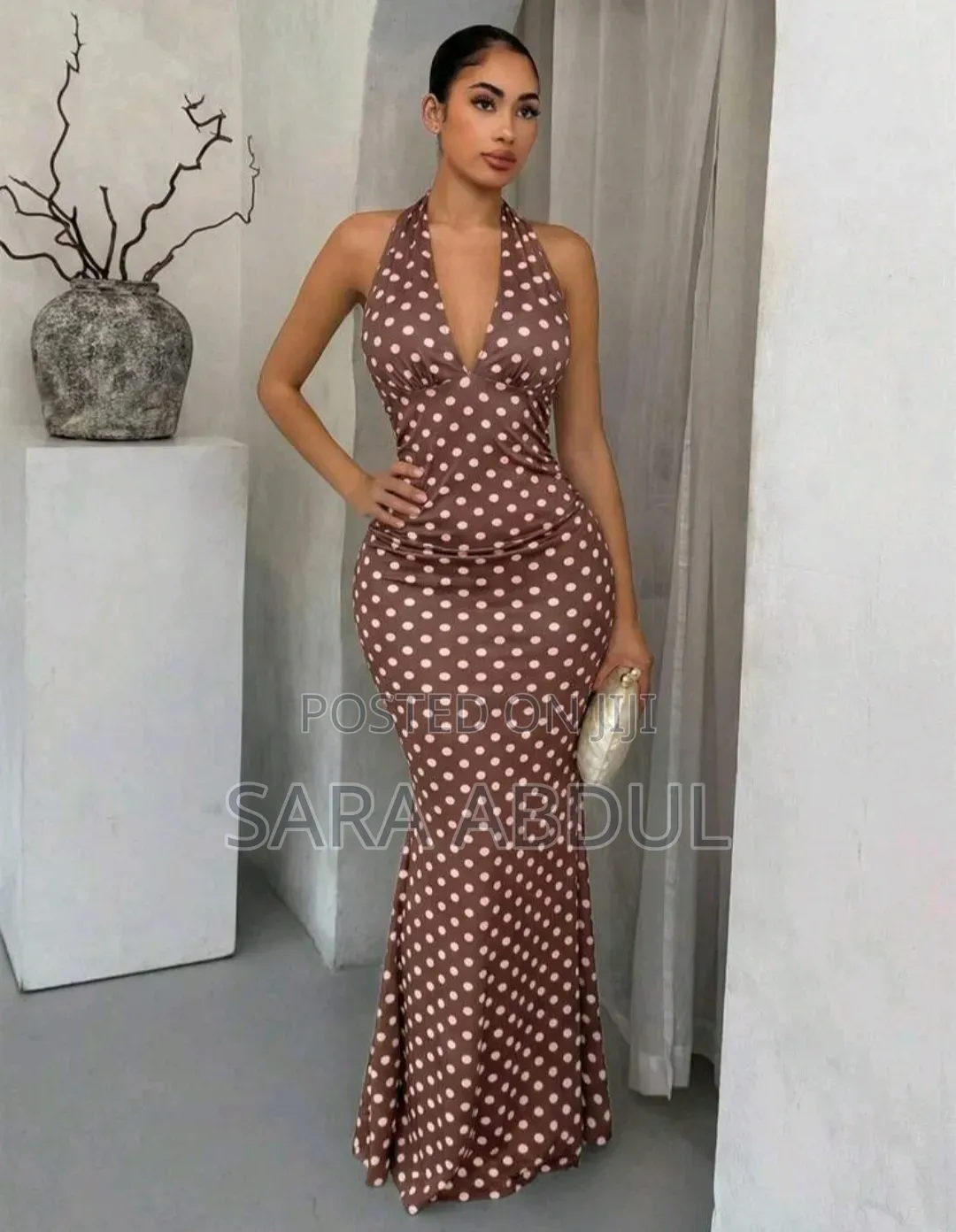 Shein Dress Maxi Dress Size Medium on Hand
