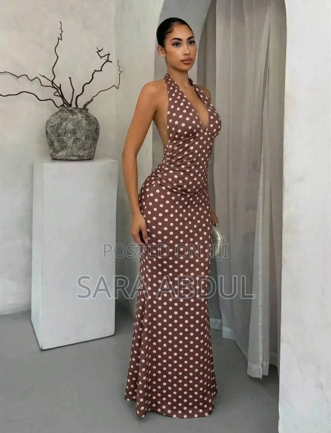 Shein Dress Maxi Dress Size Medium on Hand