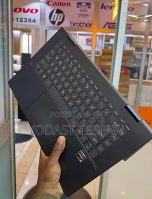 New Laptop HP Envy x360 8GB AMD Ryzen 5 SSD 512GB