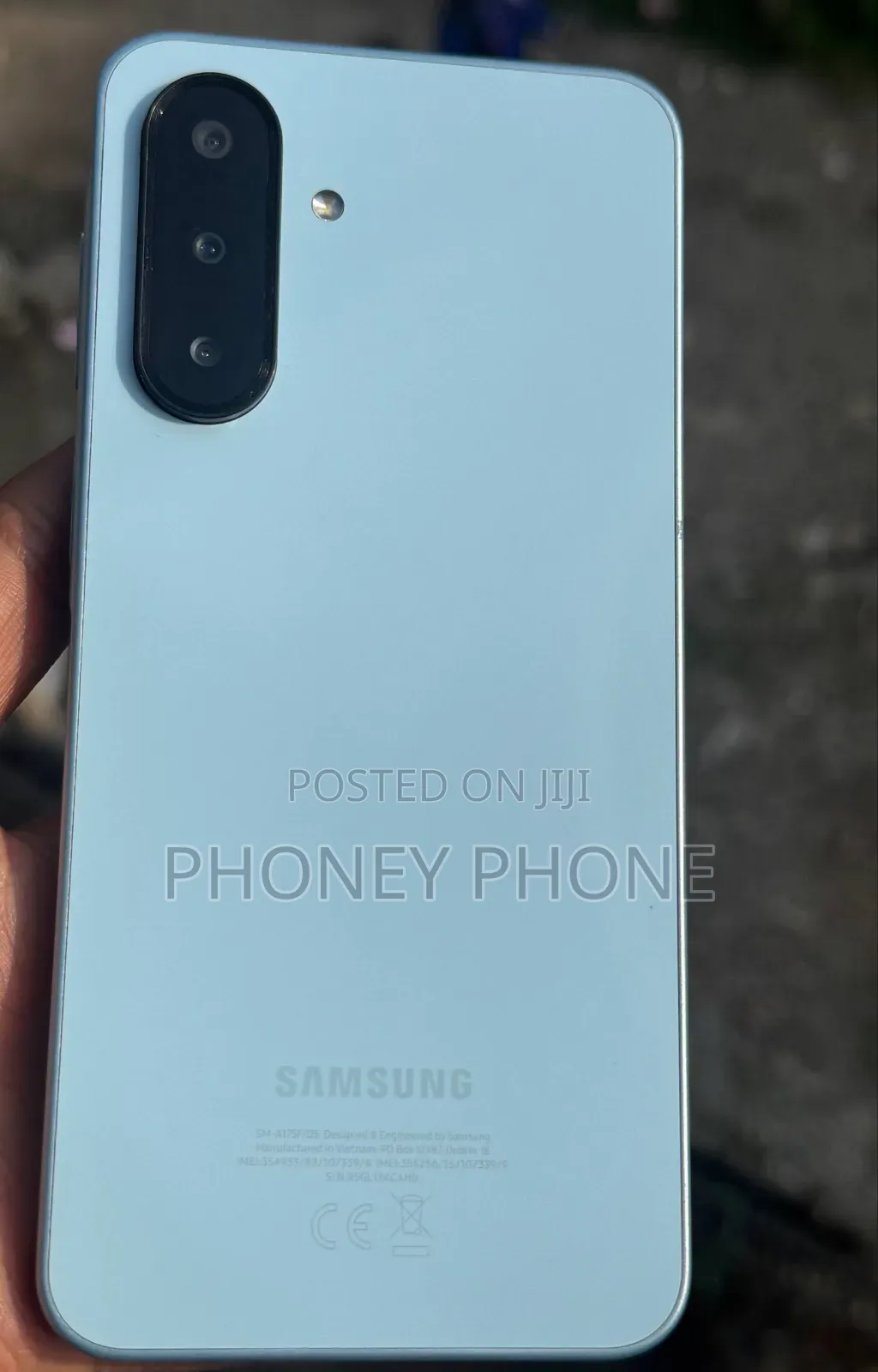 Samsung Galaxy A17 128 GB Blue