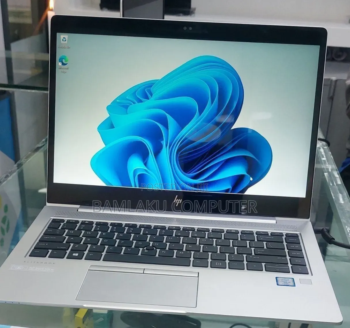 New Laptop HP EliteBook 840 G5 8GB Intel Core i5 SSD 512GB