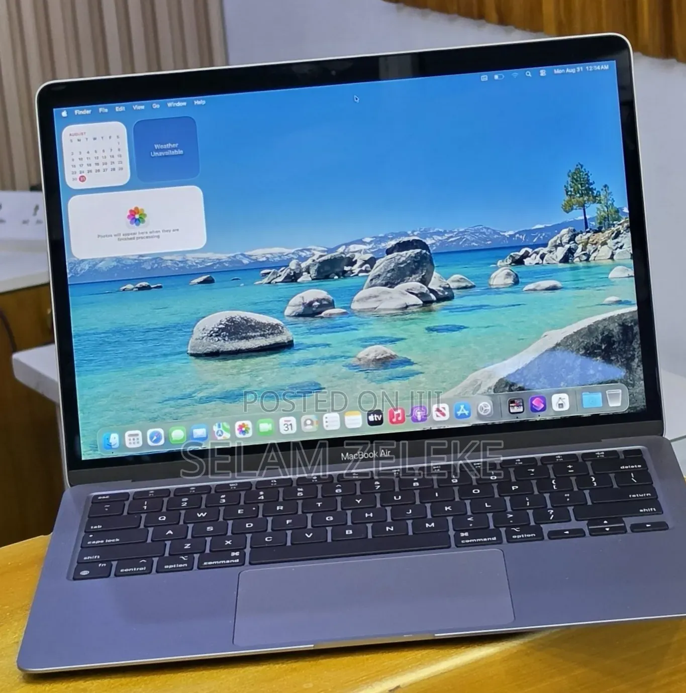 New Laptop Apple MacBook Air 2020 M1 16GB Apple M1 SSD 512GB